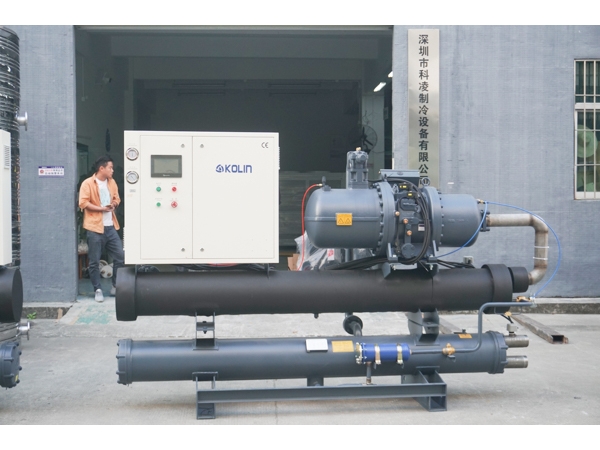 工業冷水機散熱不良，導致冷水機制冷效果不佳