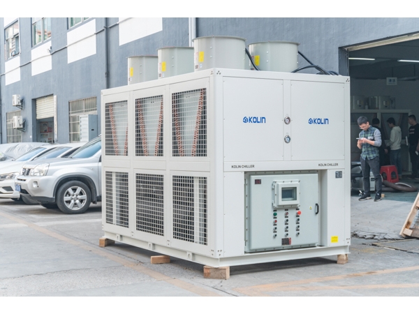 防爆冷水機在石油化工廠的應用
