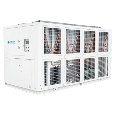 風冷式螺桿冷水機KAS-100D