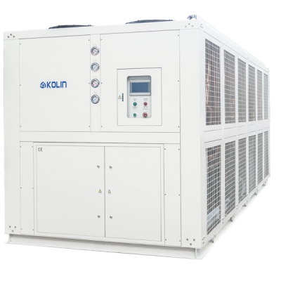 風冷式螺桿冷水機KAS-150D